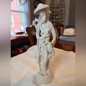 14” X 4” Resin Asian Figurine Statue